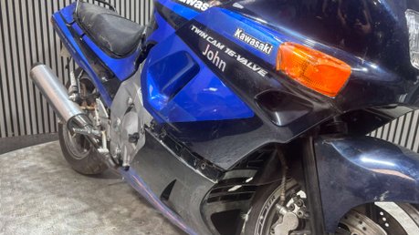 Kawasaki ZZR 1991 SPARES OR REPAIR PROJECT BREAKER PARTS BIKE 600CC CLASSIC 20