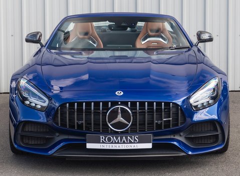 Mercedes-Benz Amg GT GT C Roadster 4