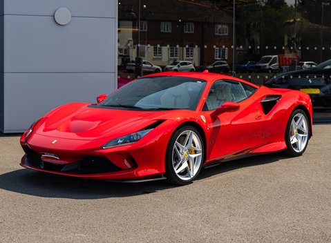 Ferrari F8 Tributo 2
