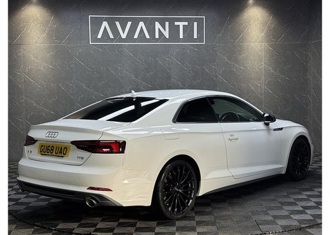 Audi A5 2.0 TFSI S line Coupe 2dr Petrol S Tronic Euro 6 (s/s) (190 ps) 8