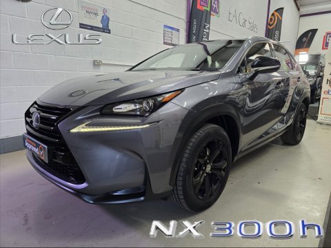 Lexus NX 2.5 300h Sport E-CVT 4WD Euro 6 (s/s) 5dr 1