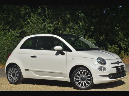 Fiat 500 1.2 Lounge Hatchback 3dr Petrol Dualogic Euro 6 (s/s) (69 bhp)