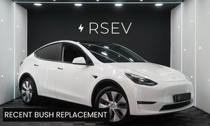 Tesla Model Y LONG RANGE AWD Battery Tested - 90% GROK AI Recent Bushes One Owner VAT Q 1