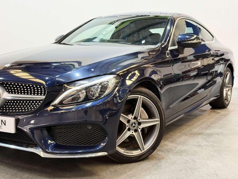 Mercedes-Benz C Class 2.1 C220d AMG Line Coupe 2dr Diesel Manual Euro 6 (s/s) (170 ps) 13