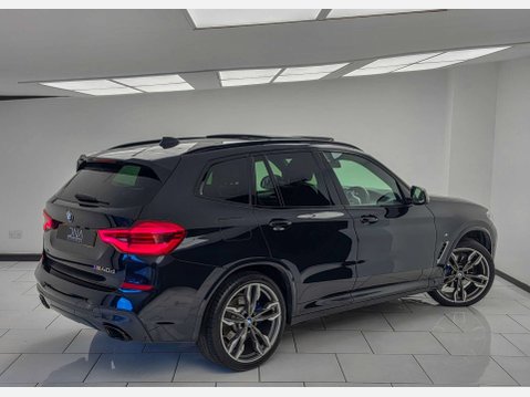BMW X3 3.0 X3 M40D Auto 4WD 5dr 8