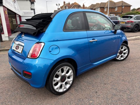 Fiat 500 1.2 S CONVERTIBLE 2