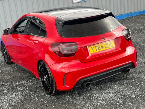 Mercedes-Benz A Class 1.6 A200 AMG Sport Euro 6 (s/s) 5dr 54