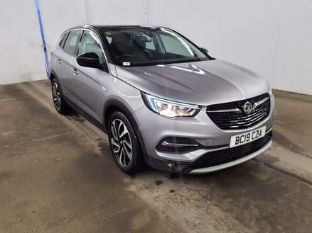 Vauxhall Grandland X 1.2 Turbo Elite Nav Euro 6 (s/s) 5dr