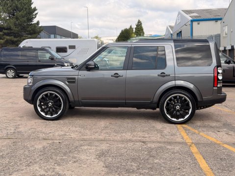 Land Rover Discovery 3.0 SD V6 Graphite Auto 4WD Euro 6 (s/s) 5dr 12