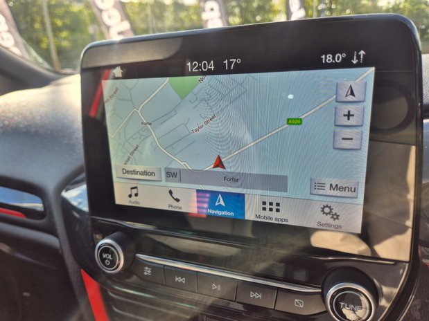 Ford Fiesta 1.0 ecoboost ST-LINE X 24