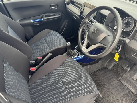 Suzuki Ignis 1.2 Dualjet 12V Hybrid SZ-T 5dr 22
