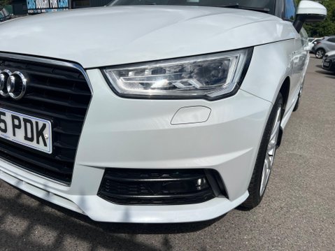 Audi A1 1.4 TFSI CoD S line Sportback Euro 6 (s/s) 5dr 11