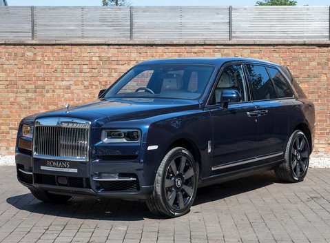 Rolls-Royce Cullinan 5
