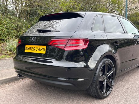 Audi A3 1.2 TFSI Sport Sportback S Tronic Euro 5 (s/s) 5dr 66