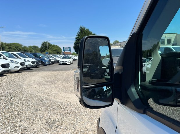 Ford Transit Tipper LWB L3 Leader 350 Tow Bar EURO 6 NO VAT 21