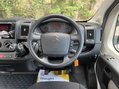 Citroen Relay 40 L4H2 BLUEHDI 17 SEAT LIGHTWEIGHT NON D1 MINIBUS with RAMP and SENSORS E6 24