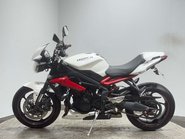 Triumph Street Triple R 2015 15K QUICK SHIFTER ARROW EXHAUST NEW MOT NAKED BIKE 4