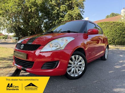 Suzuki Swift 1.2 SZ3 Euro 5 5dr