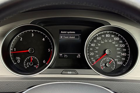 Volkswagen Golf SE TDI BMT -£20 ROAD TAX -1 OWNER -11 SERVICES -SATNAV -ADAPTIVE CRUISE 44
