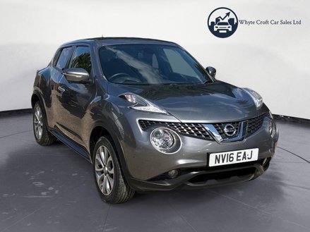 Nissan Juke 1.2 DIG-T Tekna Euro 6 (s/s) 5dr