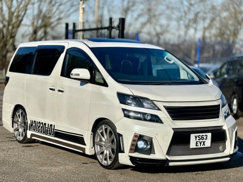 Toyota Vellfire +RARE+GRADE 4+BODY KIT+STUNNING+ 26