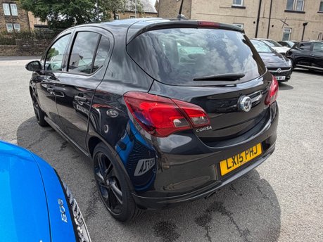 Vauxhall Corsa LIMITED EDITION ECOFLEX S/S 4