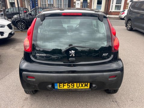 Peugeot 107 1.0 12V Urban 2 Tronic Euro 4 3dr 5