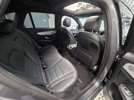 Mercedes-Benz GLC 4.0 GLC63 V8 BiTurbo AMG (Premium) SUV 5dr Petrol SpdS MCT 4MATIC+ Euro 6 ( 19