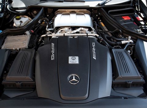 Mercedes-Benz Amg GT GT S 27