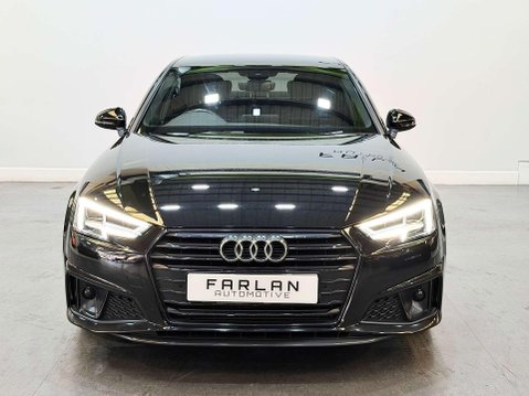 Audi A4 2.0 TFSI 40 Black Edition Saloon 4dr Petrol S Tronic Euro 6 (s/s) (190 ps) 10