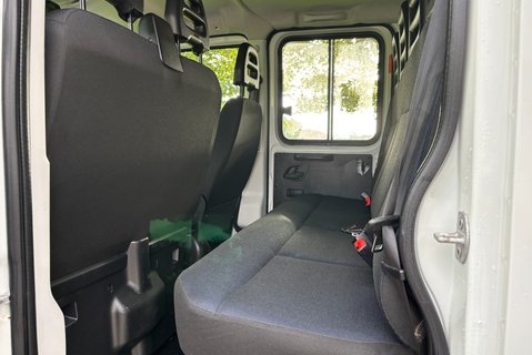 Iveco Daily 70C18D Crew Cab Dropside with Tail Lift - Air Con - Low Miles 17