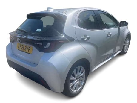 Toyota Yaris 1.5 VVT-h Icon Hatchback 5dr Petrol Hybrid E-CVT Euro 6 (s/s) (116 ps) 3