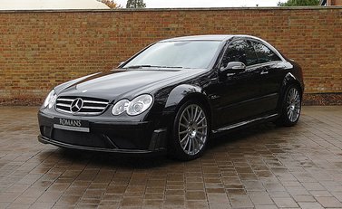 Mercedes-Benz CLK AMG Black Series 2