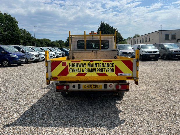Peugeot Boxer Tipper LWB L3 7 Seater Bluetooth Tow Bar EURO 6 NO VAT 8