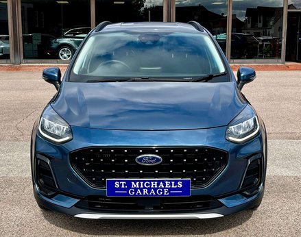 Ford Fiesta 1.0 Fiesta Active T MHEV Auto 5dr 6