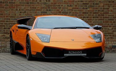 Lamborghini Murcielago LP 670-4 SV 1