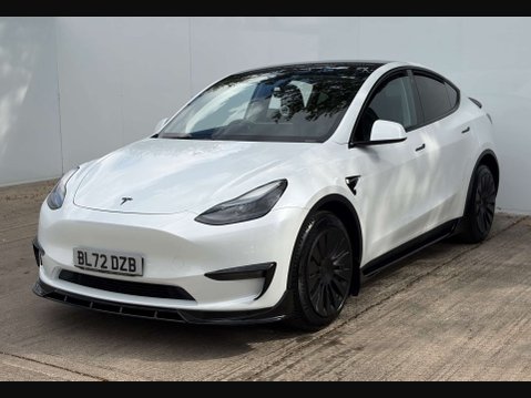 Tesla Model Y ModeL Y Long Range AWD 4WD 5dr 35
