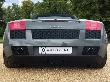 Lamborghini Gallardo V10 SPYDER 6
