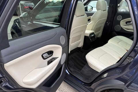 Land Rover Range Rover Evoque TD4 HSE DYNAMIC -CARPLAY-PAN ROOF -IVORY LEATHER 26