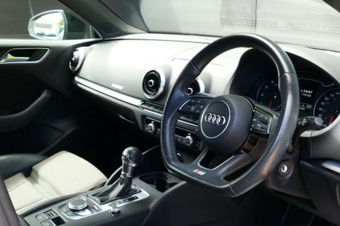 Audi A3 1.5 3 Black Edition TFSI Semi-Auto 4dr 4