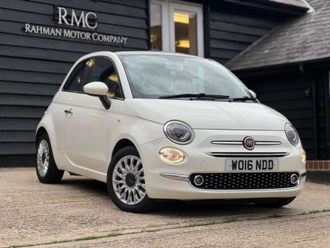 Fiat 500 1.2 Lounge Hatchback 3dr Petrol Manual Euro 6 (s/s) (69 bhp) 1