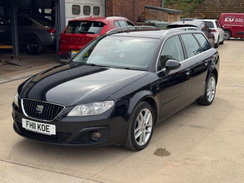 SEAT Exeo 2.0 TDI CR SE Tech Sport Tourer Euro 5 5dr 4