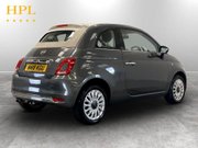 Fiat 500 1.2 ECO Lounge Convertible 2dr Petrol Manual Euro 6 (s/s) (69 bhp) 7