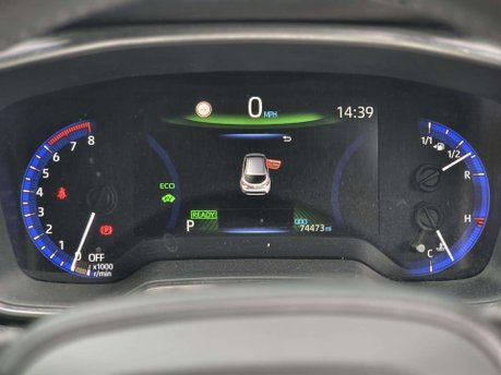 Toyota Corolla 2.0 VVT-h Excel Hatchback 5dr Petrol Hybrid CVT Euro 6 (s/s) (184 ps) 33