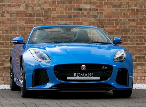 Jaguar F-Type SVR Convertible 1