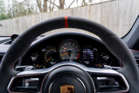 Porsche 911 GT3 RS PDK. FULL PSH. SPORTS CHRONO PACKAGE. PCCBS. LAVA ORANGE PAINTWORK. 15