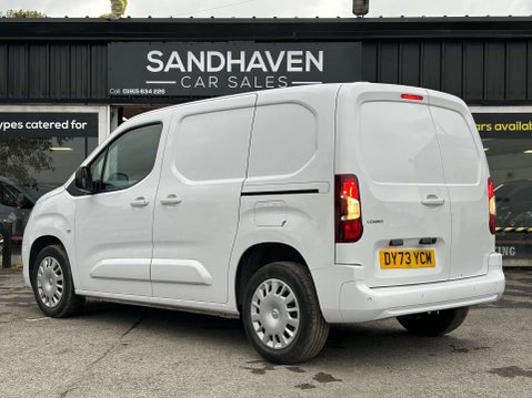 Vauxhall Combo 1.5 Turbo D 2300 Pro Panel Van 5dr Diesel Manual L1 H1 Euro 6 (s/s) (100 ps 2