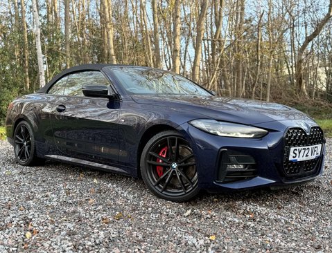 BMW 4 Series 2.0 420i M Sport Professional Edition Auto 2dr 1