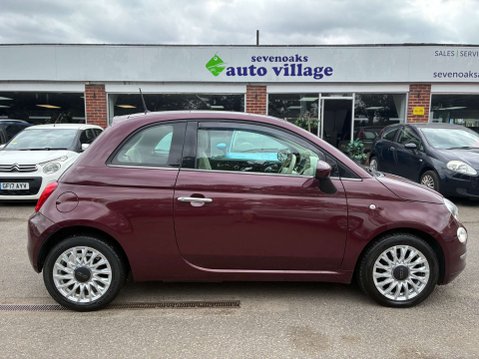 Fiat 500 1.2 Lounge Hatchback 3dr Petrol Manual Euro 6 (s/s) (69 bhp) 7
