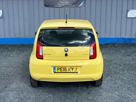 Skoda Citigo 1.0 MPI SE Euro 6 3dr 42